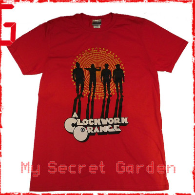 A Clockwork Orange - Silhouette Official Fitted Jersey Movie T Shirt ( Men M ) ***READY TO SHIP from Hong Kong***